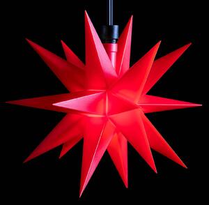 STERNTALER Catena LED a stelline esterni 3 luci rosso