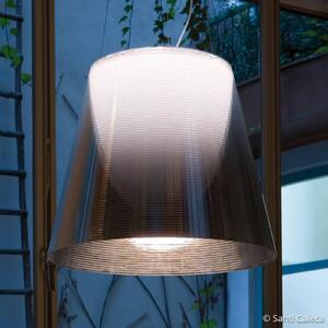 FLOS KTribe S3 lampada sospensione, grigio fumo