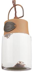 Ferroluce Lampada sospensione C1620 ceramica/metallo, bianco