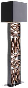 KARE Nature Wave lampada da terra con legno