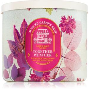 Bath & Body Works Together Weather candela profumata 411 g