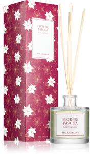 SEAL AROMAS Christmas Flor De Pascua diffusore di aromi 100 ml