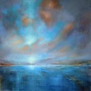 Illustrazione Blue wideness, Annette Schmucker