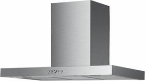 Faber Cappa Cucina Aspirante a Parete Larghezza 90 cm Profondit 50 cm Classe A colore Acciaio Inox - 325.0568.818 TSP X A90 2LS