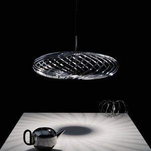 Tom Dixon Spring Small a sospensione Ø 56 cm cromo