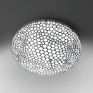 Artemide Plafoniera di design Calipso, dimmerabile, Bianco / Opale, Soggiorno / Sala da pranzo, Plastica, Design, Plafoniera