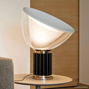 FLOS Taccia small - lampada LED da tavolo, nero