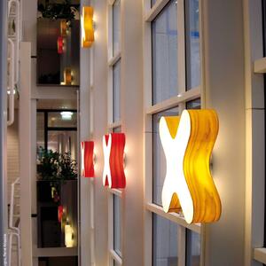 LZF LAMPS LZF X-Club applique LED 0-10V dim rosso