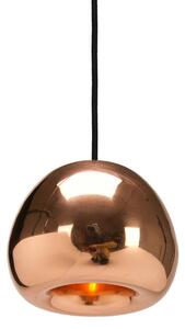 Tom Dixon Void Mini LED a sospensione Ø15cm rame