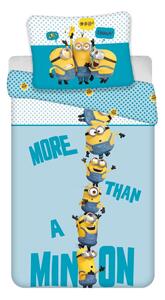 Biancheria da letto singola per bambini in microfibra 140x200 cm Minions 2 - Jerry Fabrics
