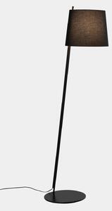 LEDS-C4 Clip piantana altezza 158cm paralume nero
