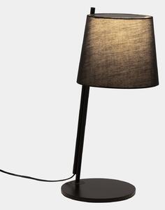 LEDS-C4 Clip lampada da tavolo, 49cm, nero