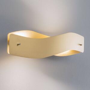 Lucande Lian applique LED ottone