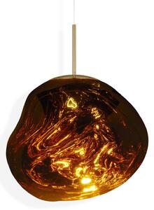 Tom Dixon Melt LED a sospensione Ø 50 cm oro