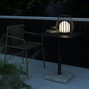 Nordlux Lampada LED da tavolo Jim To-Go, da esterni, nero