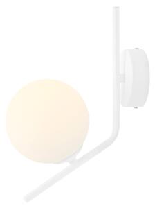 ALDEX Applique Dione, 1 luce, bianco