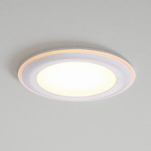 Nordlux Downlight LED Elkton, Ø 8 cm
