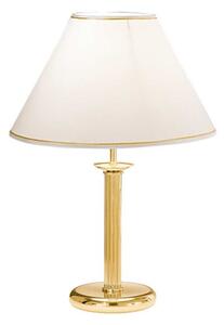 Rossini Libby P.3061-35 lampada da tavolo classica con paralume