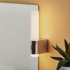 Nordlux Applique LED da bagno Helva Night, cromo