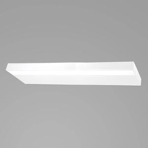Pujol Iluminación Moderna applique LED bagno Prim IP20 90 cm, bianco