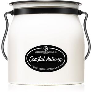 Milkhouse Candle Co. Creamery Coastal Autumn candela profumata Butter Jar 454 g
