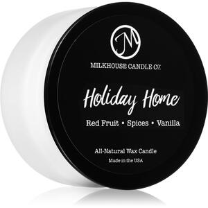 Milkhouse Candle Co. Creamery Holiday Home candela profumata Sampler Tin 42 g