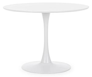 Tavolo BLOOM bianco Ø100×75 cm