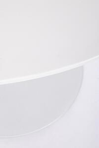 Tavolo BLOOM bianco tondo 120×75 cm