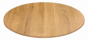Piano per tavolo SPARGI rotondo effetto rovere diametro 60 – 70 – 80 cm spessore 18 cm
