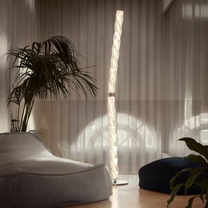 Slamp Hugo Floor piantana LED di design prisma