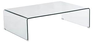 Tavolino MAYFAIR in vetro temperato 115x60x36 cm