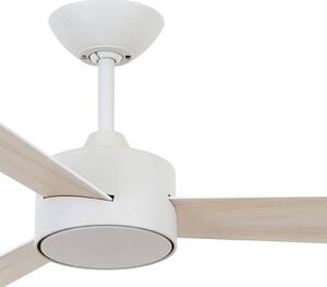 Beacon Lighting Ventilatore Airfusion Climate III bianco/rovere