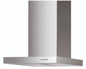 Fabita Cappa Cucina Aspirante a Parete Larghezza 60 cm colore Inox - 25791 TS06A/60