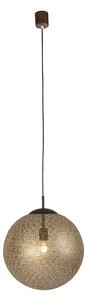 Lampada a sospensione rustica rustica 40 cm - KRETA
