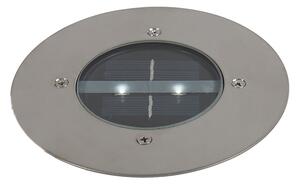 Faretto da terra LED energia solare IP44 - JORDEN