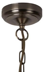 Searchlight Lampada sosp stile classico-antico Bistro II