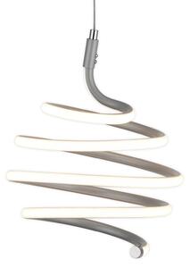 Searchlight Lampada sospensione LED Swirl a spirale