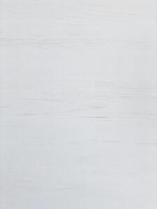 Tavolo STROMBOLI allungabile bianco consumato 160×90 cm – 260×90 cm