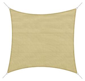 Outsunny Vela Ombreggiante Impermeabile Anti-Raggi UV in HDPE Traspirante, Tenda Parasole Pieghevole,Vela per Giardino Quadrata 360x360cm| Aosom Italy