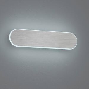 Trio Lighting Applique LED Carlo, SwitchDim, 35 cm, nichel