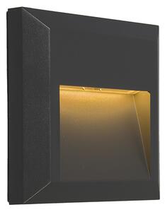 Applique moderna grigio oscuro carbone LED GEM 2