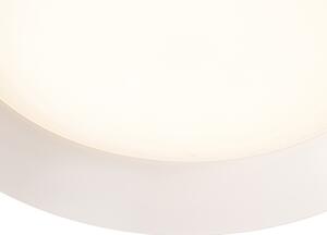 Plafoniera moderna bianca 30 cm LED - BJORN