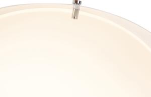 Plafoniera moderna bianca 30 cm LED - BJORN
