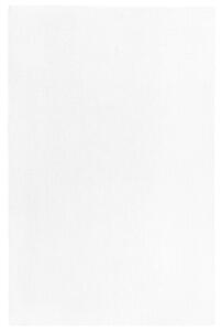 Tappeto Shaggy Bianco 200 x 300 cm Moderno Tappeto Rettangolare Trapuntato a Pelo Lungo Beliani