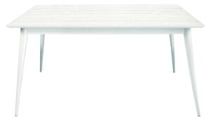 Tavolo SOFFIANO in abete spazzolato bianco allungabile 160×85 cm – 210×85 cm