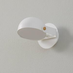 Viokef Applique LED Hemi paralume orientabile bianco