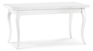 Tavolo allungabile bianco 160×85 cm