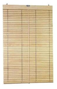 Tapparella legno 120x250 naturale