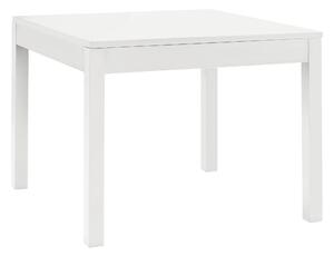 Tavolo bianco con gamba quadrata 80×80 cm