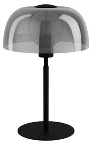 Eglo 900141 - Lampada da tavolo SOLO 1xE27/40W/230V nero/grigio